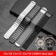 For Men's TIMEX T2N720 T2N721 TW2R55500 T2N739 Garmin Soild Stainless Steel Watchband Watch Strap