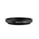 Aluminum Black Step Up Filter Ring 34mm-37mm 34-37mm 34 to 37 Filter Adapter Lens Adapter for Canon