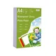 A4 100 Sheets Glossy Photo Paper 8.27 * 11.69 Inch 160gsm 120g High Gloss Quick Dry for Canon Epson