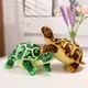 Tortue de mer en peluche réaliste pour enfants jouets mignons pour bébé simulation super verte