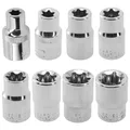 1pc E Type Sockets E10 E12 E14 E16 E18 E20 E22 E24 Ratchet Sockets For Ratchet Wrench Head Post Bent