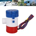 New 1Pc 1100GPH 12V Water Pump Electric Marine Boat Pump Submersible Bilge Sump Water Pump 12V With