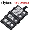 1/2/3 pièces 4.8V 700mAh NI-laissée batterie pour Uniden BP-38 BP-40 BT-1013 BT-537 FRS-008 GMR FRS