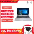 11.6 Inch Windows 10 Tablets PC With Keyboard 1/2GB RAM 64GB ROM Multi-touch 1366*768 IPS Nextbook