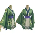 Costume de Cosplay de Roronoa Zoro pour Femme Robe Lolita Kimono de Déguisement Tenues