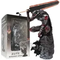 25cm Berserk Guts L Anime Figure Guts Berserker Armor Action Figure Berserk Black Swordsman Figurine