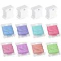 300Pcs Embroidery Floss Bobbins Floss Organizer Plastic Embroidery Thread Cards for Cross Stitch