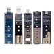 M.2 to USB 3.0 TYPE C Riser Board Converter Adapter NGFF B+M Key 6Gbps M.2 NVME M Key 10Gbps Card