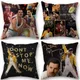 Funny Freddie Mercury Pillowcase Home Textile Cotton Linen Fabric 45x45cm One Side Decoration Pillow
