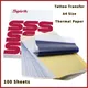 Tattoo A4 Transfer Paper 100 Sheets Tattoo Transfer Paper Stencil Carbon Copier Spirit Stencil