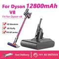 YH5 For Dyson V8 Absolute Handheld Vacuum Cleaner For Dyson V8 Battery 12800mAh SV10 batteri