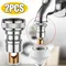 Automatic Stopcock for Washing Machine Faucet Water Stop Valve Anti Falling Home Garden Faucet