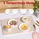 Fast Heating Food Electric Warming Tray Foldable Food Warmer Plate with Adjustable Temperature