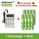 Alibciave-Pile aste d'origine horloges souris ordinateurs jouets chargeur NI-laissée 100%