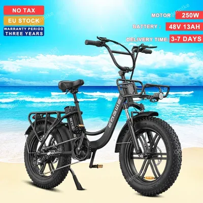 ENGWE-Vélo Électrique de Ville L20 pour Adulte Bicyclette de Montagne avec Moteur de 250W Batterie
