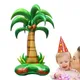 Ballon de palmier en aluminium décor de palmier coloré fête de plage style hawaïen arbre d'ampli