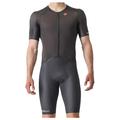 Castelli - Sanremo BTW Speed Suit - Radeinteiler Gr L grau