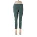 Active Life Active Pants - Mid/Reg Rise: Green Activewear - Women's Size Large