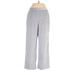Alfred Dunner Casual Pants - High Rise: Gray Bottoms - Women's Size 12