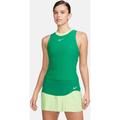 NIKE Damen Shirt W NKCT DF SLAM TANK MB, Größe L in Grün