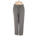 Forever 21 Contemporary Casual Pants - High Rise: Gray Bottoms - Women's Size Medium