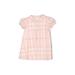 Burberry Dress - Shift: Pink Plaid Skirts & Dresses - Size 12 Month
