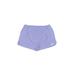 Nike Athletic Shorts: Purple Activewear - Women's Size Large