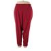 Torrid Casual Pants - High Rise Harem Pants Pegged: Red Bottoms - Women's Size 4X Plus