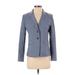 Ann Taylor Factory Jacket: Gray Jackets & Outerwear - Women's Size 4 Petite