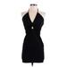 Lulus Casual Dress - Mini: Black Dresses - Women's Size Medium