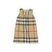 Burberry Dress: Tan Plaid Skirts & Dresses - Kids Girl's Size 5