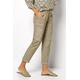 Toni Sue Cargo 7/8 Damen, Gr. 44, Baumwolle, Damenhose 7 8 Light Jog Pants Coat Khaki