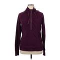 Athleta Jacket: Below Hip Purple Print Jackets & Outerwear - Women's Size X-Large