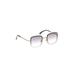 Chanel Sunglasses: Silver Solid Accessories
