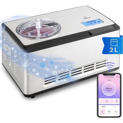 Klarstein - Eismaschine, Softeismaschine für Joghurt, Softeis & Frozen Yogurt, Ice Cream Maker mit Image