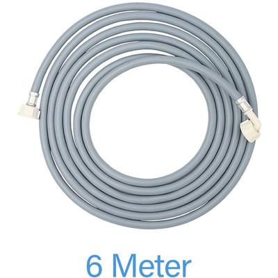 Puteus - pvc Zulaufschlauch 3/4 Zoll 6m Winkel Anschlußschlauch Waschmaschine Image