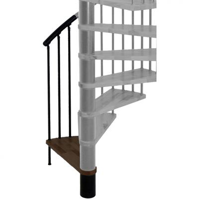 Minka Höhenerweiterung für SPIRAL EFFECT, 356 cm, 120 cm,Schwarz,Walnuss Image