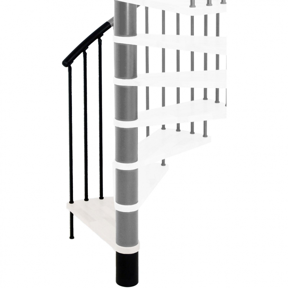 Minka Höhenerweiterung für SPIRAL EFFECT, 332 cm, 140 cm,Schwarz,Weiß Image