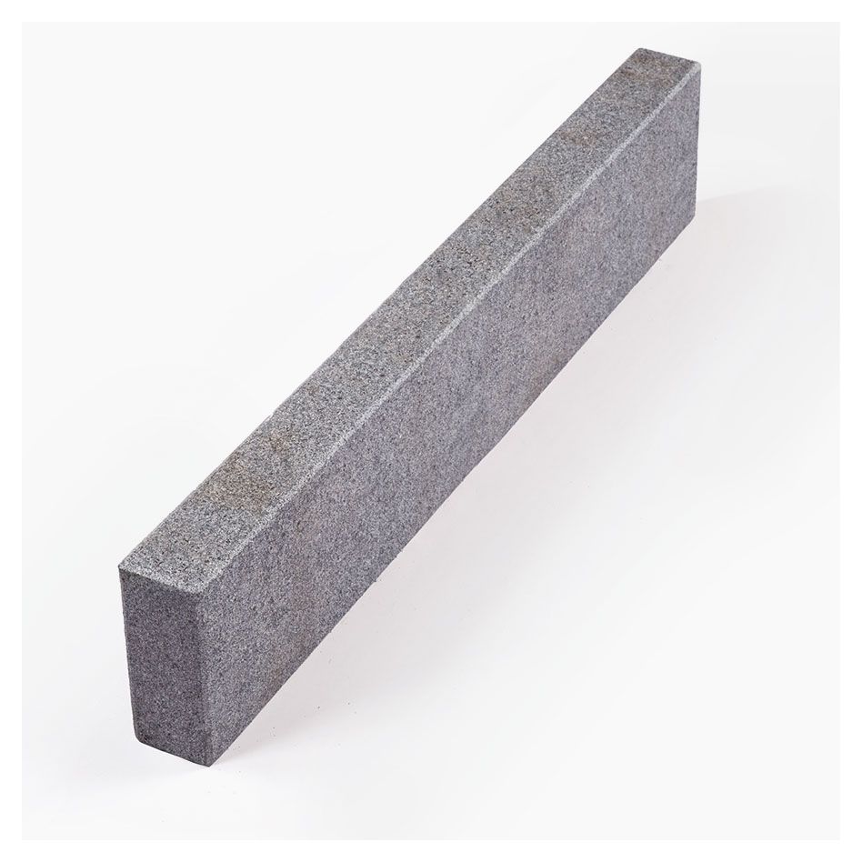 Seltra Natursteine Rasenkanten GALA EXACTA Granit anthrazit Image