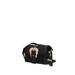 Versace Jeans Shoulder Bags Couture Polyurethane Black