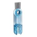 3 en 1 minuscule bouteille tasse couvercle détail brosse paille nettoyeur outils multifonctionnel crevasse brosse de nettoyage, bouteille d'eau brosse de nettoyage pour bouteilles brosses propres pour