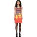 Multicolor Anna Minidress