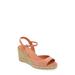 Tia Espadrille Wedge Sandal