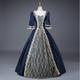 Grande Taille Rococo Victoriens Epoque Médiévale Renaissance Robe Costume de Cosplay Bal Masqué Robe de Soirée Cendrillon La reine victoria Femme Dentelle Robe de Soirée Grande Taille Personnalisée