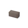 Rangement mural finition bronze l69 x p30 x h29 effet bronze