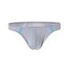 iOPQO Intimates period underwear for women Men s Fashion y Thong T Pants Ice Silk Underwear Underpants Grey L