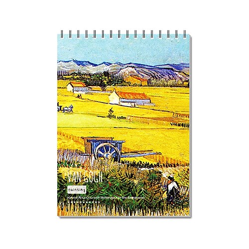 1 Stück Skizzenbuch, 45 Blatt Künstlerskizzen-Zeichenblock, A4-Skizzenblock Kunst, Kohle für Studenten, Künstler, Zeichnen, Malen Image