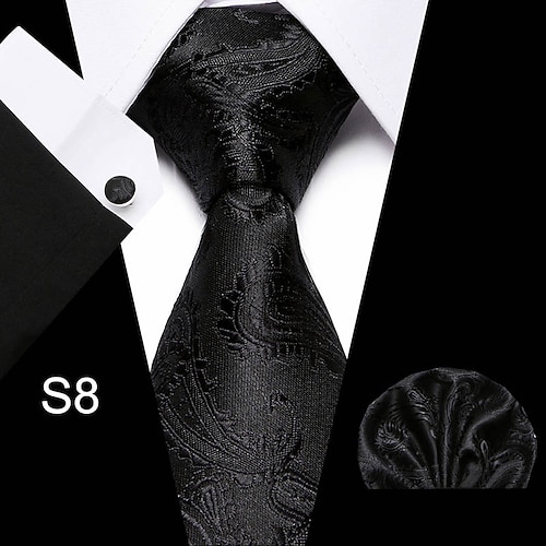 Professionelle formelle Kleidung Business Krawatten Bekleidungszubehör Businessmode Hemden Herren Krawatten-Sets Weihnachtsgeschenk Image