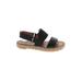 275 Central Sandals: Black Solid Shoes - Women's Size 35 - Open Toe