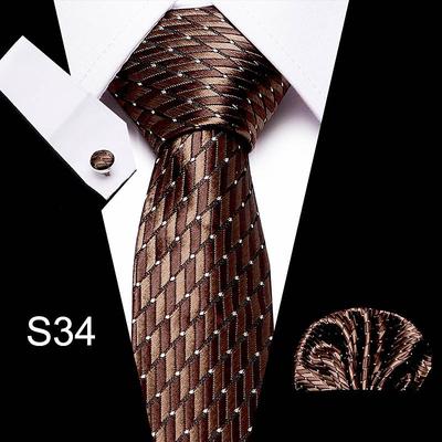 Professional Formal Attire Business Ties Clothing Accessories Business Fashion Shirts Men's Tie Sets
